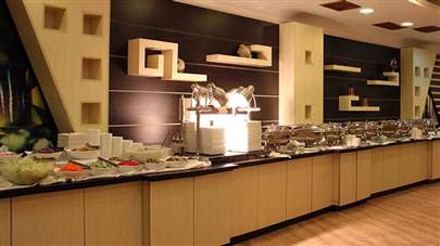 رستوران هتل سورینت صدف کیش رستوران هتل سورینت صدف کیش